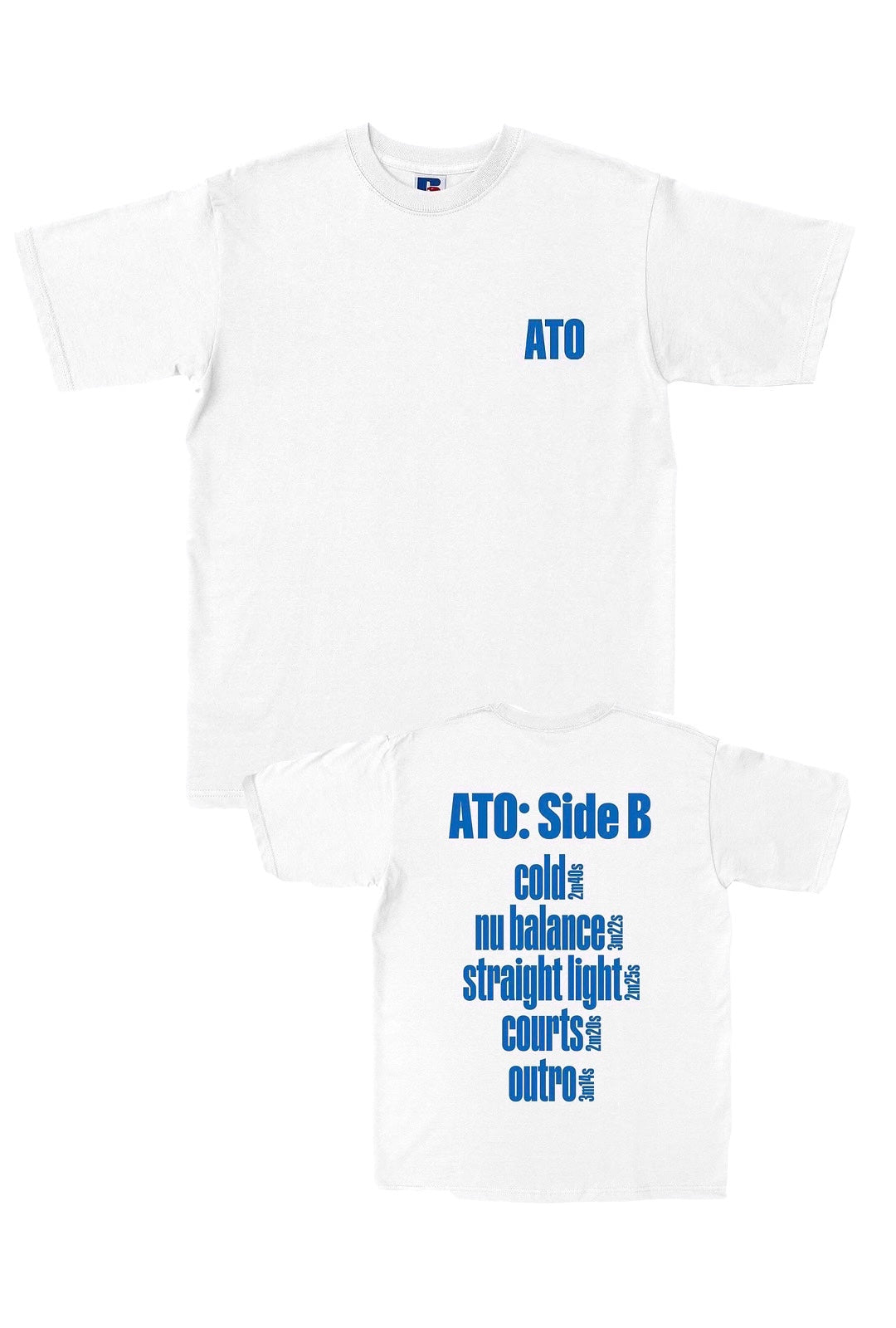 ATO Side B T Shirt (2 Year anniversary)